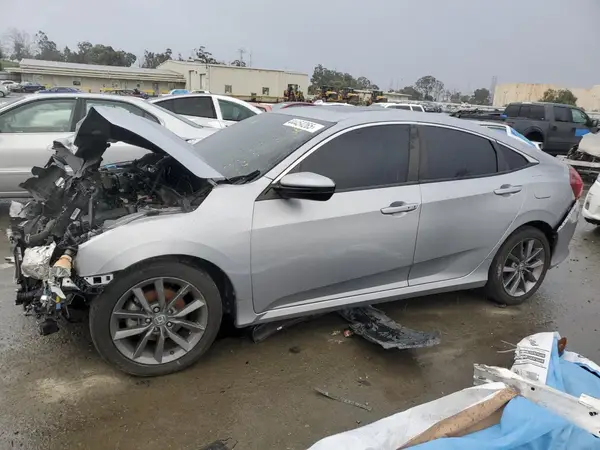 19XFC1F75KE216657 2019 HONDA CIVIC - Image 1