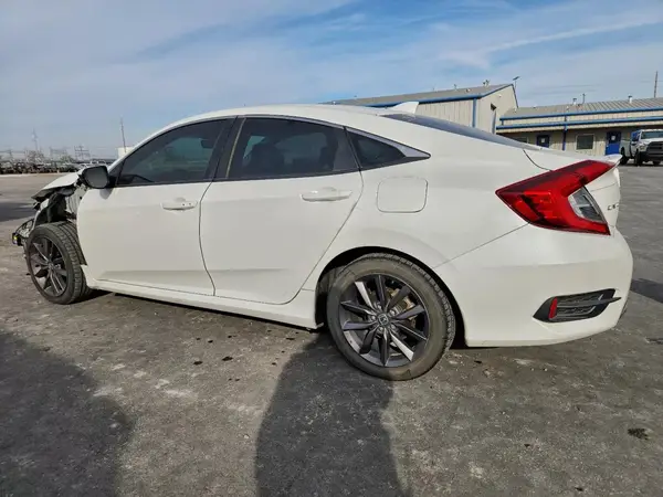 19XFC1F75LE002656 2020 HONDA CIVIC - Image 2
