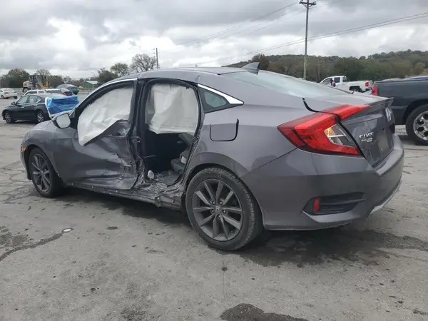 19XFC1F75LE008280 2020 HONDA CIVIC - Image 2
