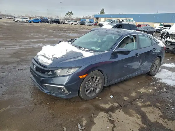 19XFC1F75LE011681 2020 HONDA CIVIC - Image 1