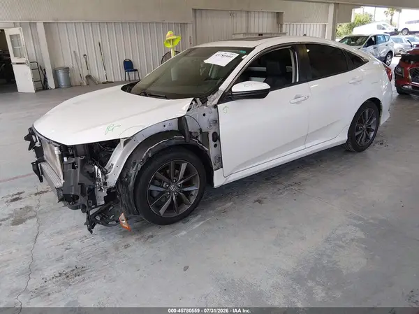19XFC1F75LE016962 2020 HONDA CIVIC - Image 2