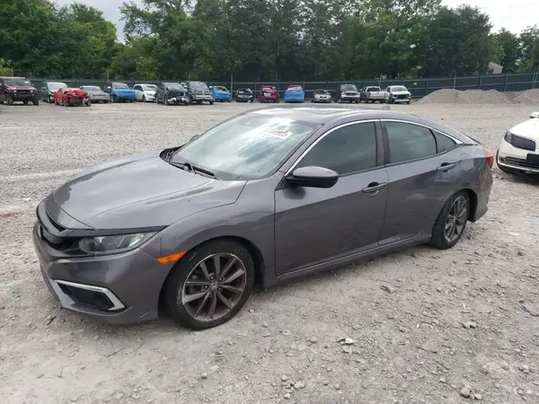 19XFC1F75LE017769 2020 HONDA CIVIC - Image 1