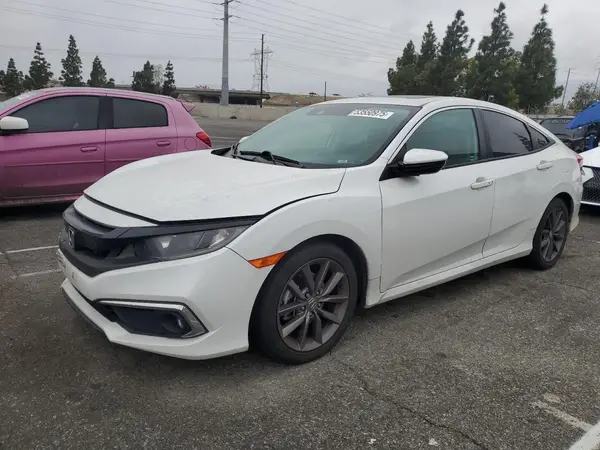 19XFC1F75LE202582 2020 HONDA CIVIC - Image 1