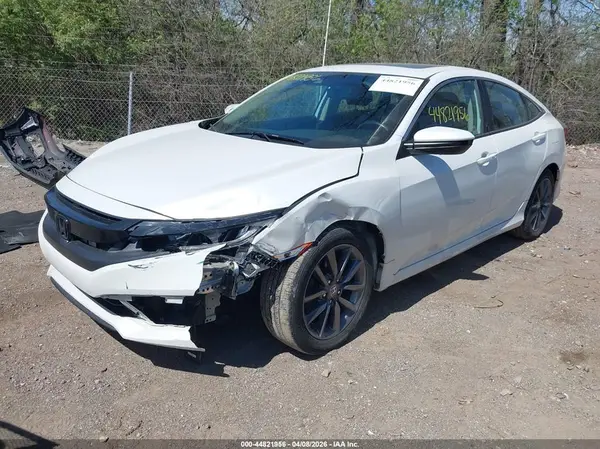 19XFC1F75LE220449 2020 HONDA CIVIC - Image 2