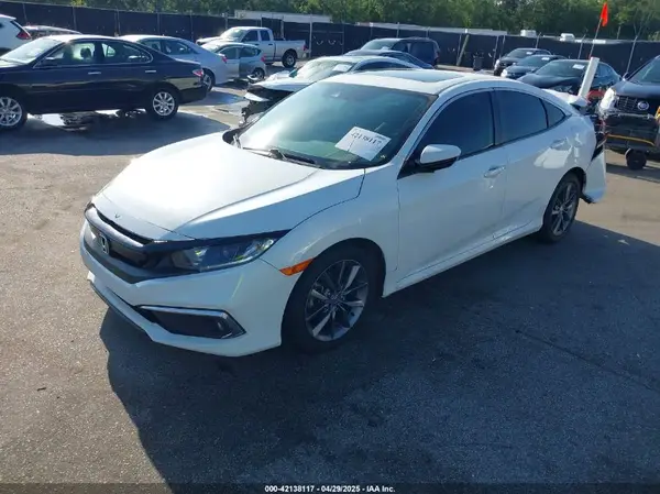 19XFC1F75ME002206 2021 HONDA CIVIC - Image 2