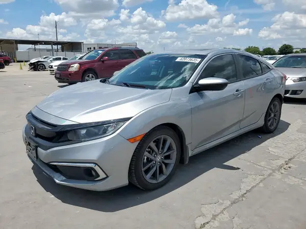 19XFC1F75ME003596 2021 HONDA CIVIC - Image 1