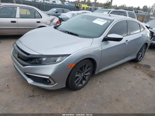 19XFC1F75ME003825 2021 HONDA CIVIC - Image 2