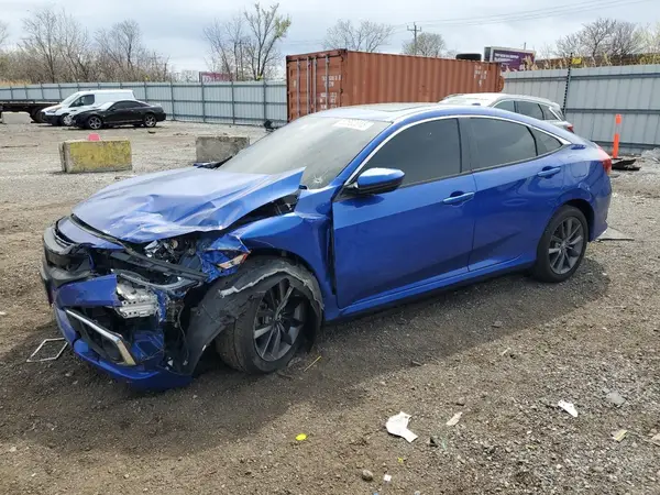 19XFC1F75ME007762 2021 HONDA CIVIC - Image 1