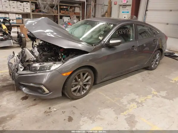 19XFC1F75ME011519 2021 HONDA CIVIC - Image 2