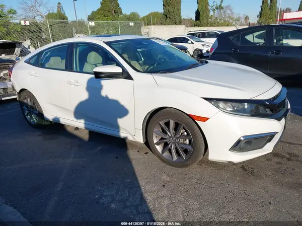 19XFC1F75ME200199 2021 HONDA CIVIC - Image 1
