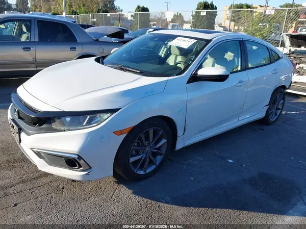 19XFC1F75ME200199 2021 HONDA CIVIC - Image 2