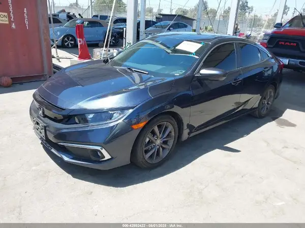 19XFC1F75ME200977 2021 HONDA CIVIC - Image 2