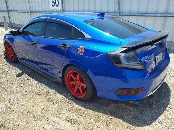 19XFC1F75ME203409 2021 HONDA CIVIC - Image 2