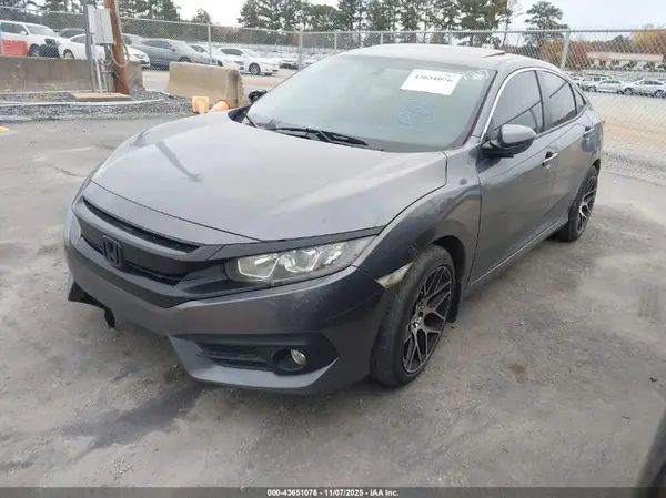 19XFC1F76GE000937 2016 HONDA CIVIC - Image 2
