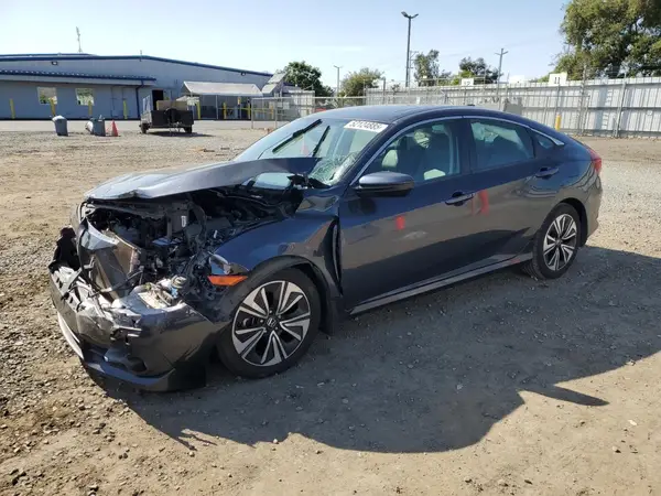 19XFC1F76GE009766 2016 HONDA CIVIC - Image 1
