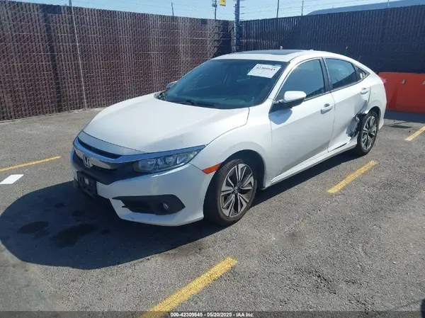 19XFC1F76GE200250 2016 HONDA CIVIC - Image 2
