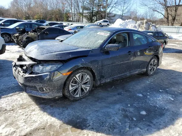 19XFC1F76GE204816 2016 HONDA CIVIC - Image 1