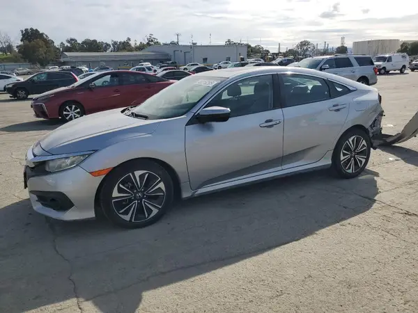 19XFC1F76GE209448 2016 HONDA CIVIC - Image 1
