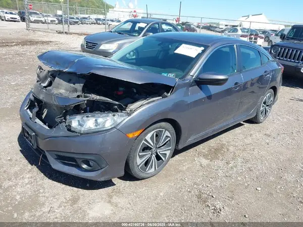 19XFC1F76HE003659 2017 HONDA CIVIC - Image 2
