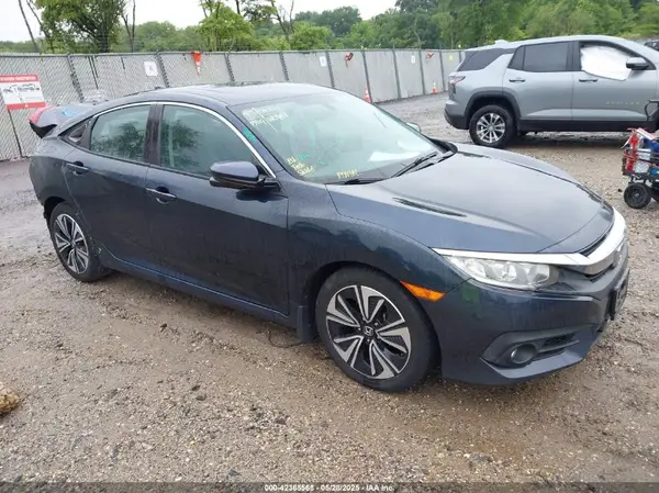 19XFC1F76HE008408 2017 HONDA CIVIC - Image 1