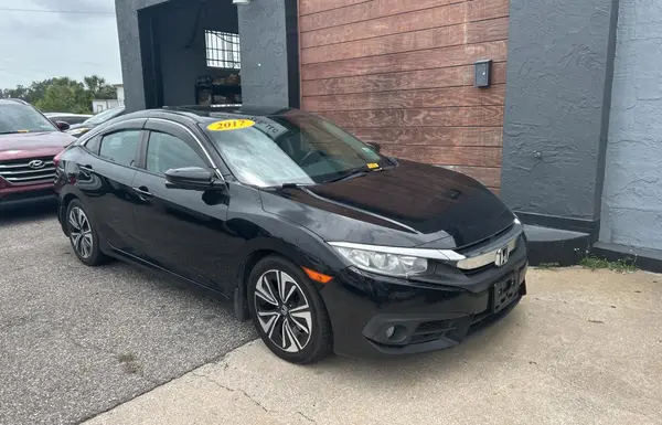 19XFC1F76HE013074 2017 HONDA CIVIC - Image 1