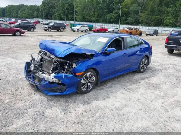 19XFC1F76HE013902 2017 HONDA CIVIC - Image 2