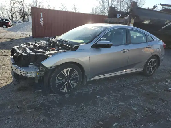 19XFC1F76HE205398 2017 HONDA CIVIC - Image 1