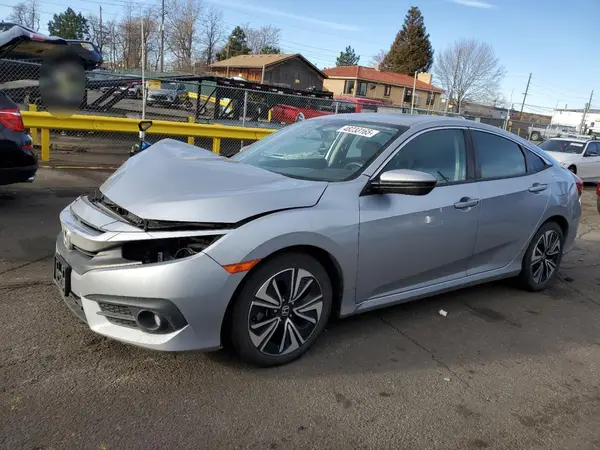 19XFC1F76JE003893 2018 HONDA CIVIC - Image 1