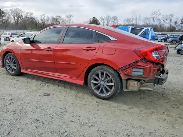 19XFC1F76KE001675 2019 HONDA CIVIC - Image 2