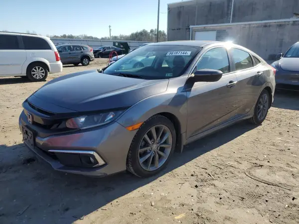 19XFC1F76KE001756 2019 HONDA CIVIC - Image 1