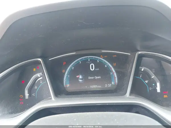 2019 HONDA CIVIC auction photo 7