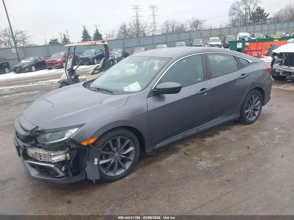 19XFC1F76KE001854 2019 HONDA CIVIC - Image 2