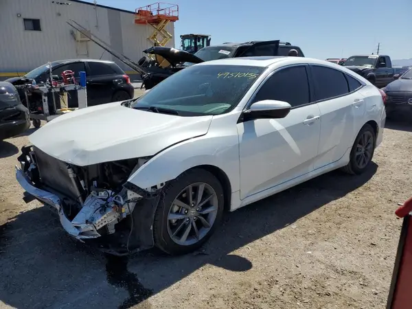 19XFC1F76KE004012 2019 HONDA CIVIC - Image 1