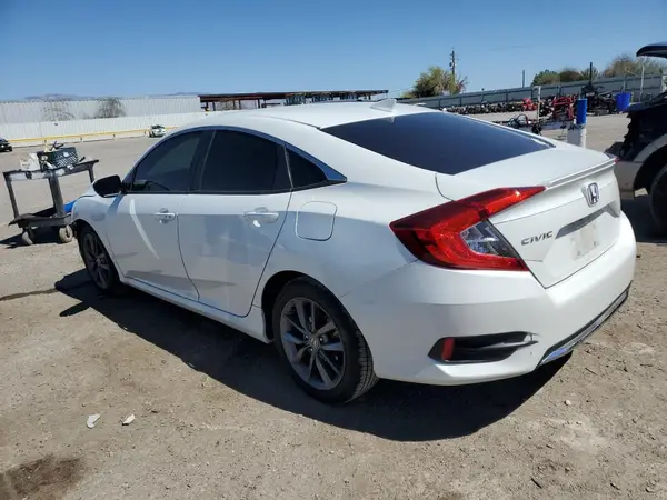 19XFC1F76KE004012 2019 HONDA CIVIC - Image 2