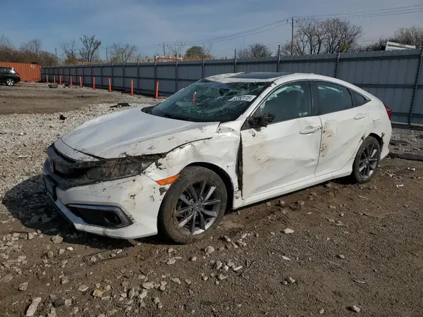 19XFC1F76KE005063 2019 HONDA CIVIC - Image 1