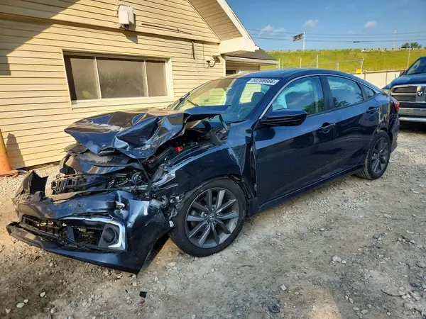 19XFC1F76KE005743 2019 HONDA CIVIC - Image 1