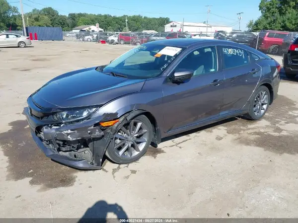 19XFC1F76KE008237 2019 HONDA CIVIC - Image 2