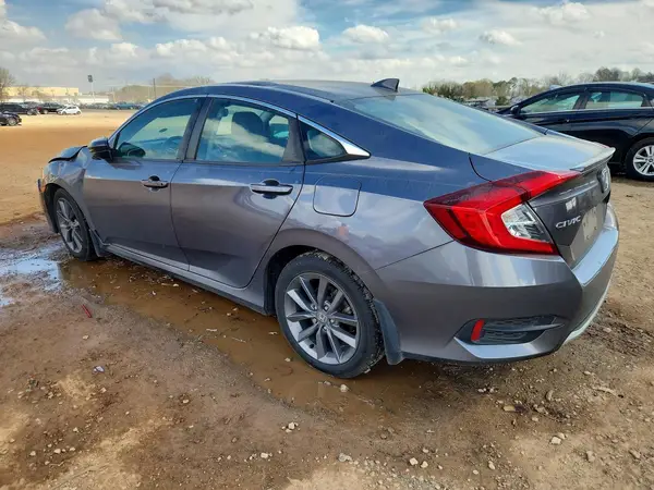 19XFC1F76KE010814 2019 HONDA CIVIC - Image 2