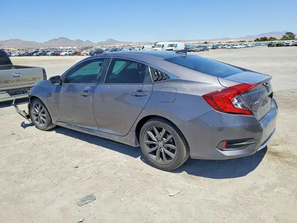 19XFC1F76KE011428 2019 HONDA CIVIC - Image 2