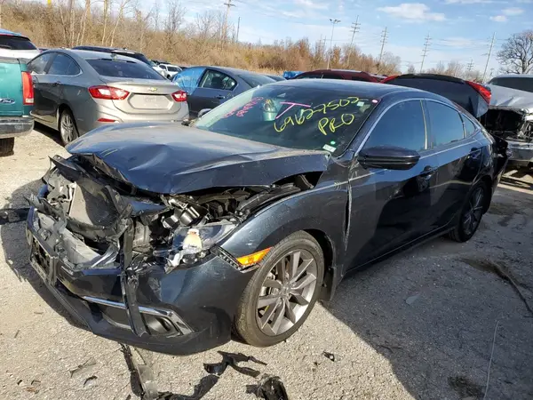19XFC1F76KE012871 2019 HONDA CIVIC - Image 1