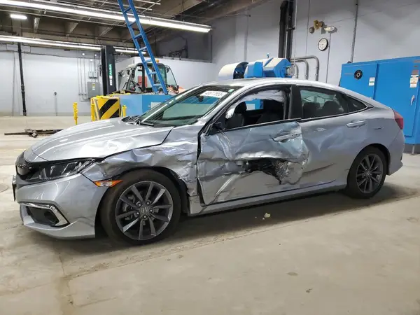19XFC1F76KE014877 2019 HONDA CIVIC - Image 1