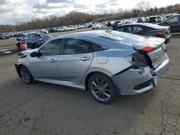 19XFC1F76KE016659 2019 HONDA CIVIC - Image 2