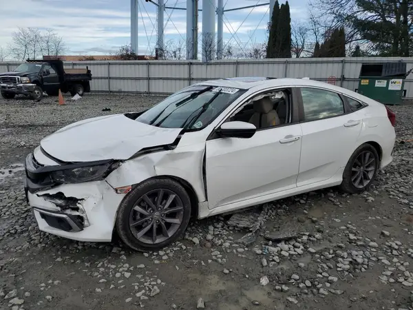 19XFC1F76KE202511 2019 HONDA CIVIC - Image 1