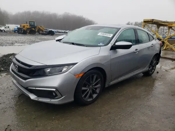 19XFC1F76KE204193 2019 HONDA CIVIC - Image 1