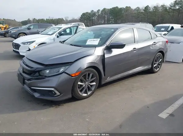 19XFC1F76KE204467 2019 HONDA CIVIC - Image 2