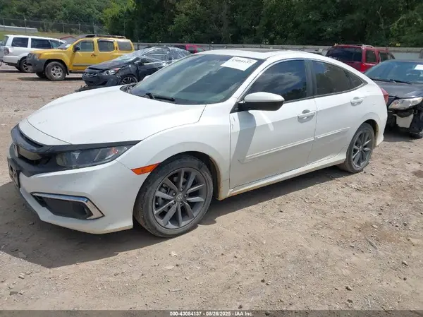 19XFC1F76KE205425 2019 HONDA CIVIC - Image 2