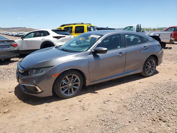 19XFC1F76KE210401 2019 HONDA CIVIC - Image 1