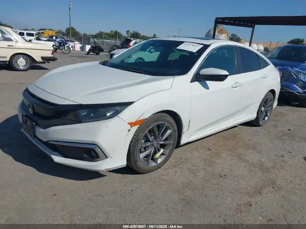 19XFC1F76KE213895 2019 HONDA CIVIC - Image 2