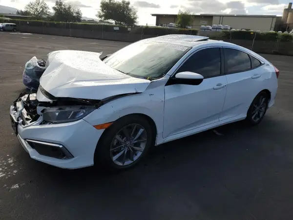 19XFC1F76KE215713 2019 HONDA CIVIC - Image 1