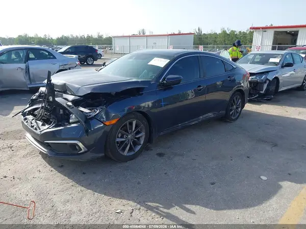 19XFC1F76LE002620 2020 HONDA CIVIC - Image 2